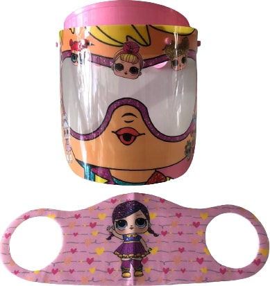 Lol Bebek Siperlik + Prenses Maske