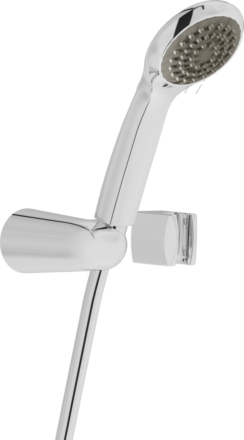 Solo C A45675 1F El Duşu Takımı, Krom