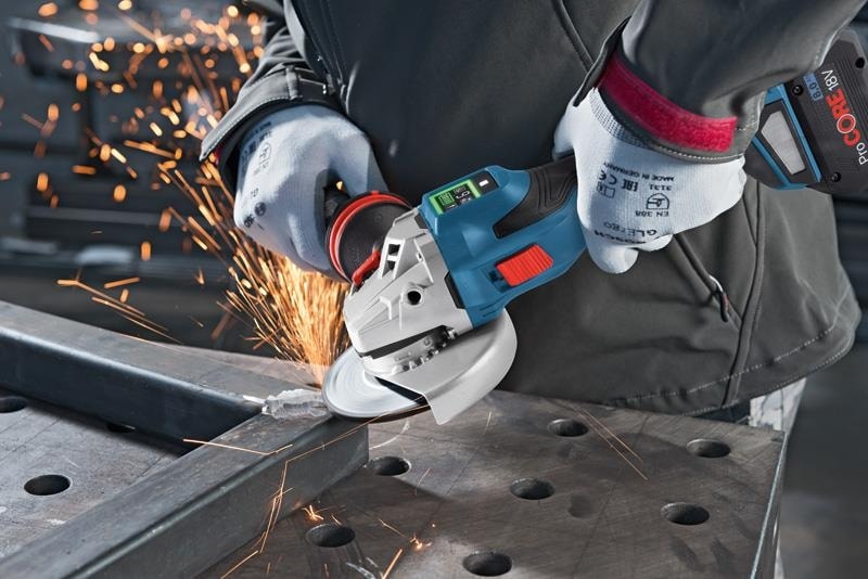BOSCH Gws 18V-15 Sc 1x5,5 Ah Procore Akülü Taşlama
