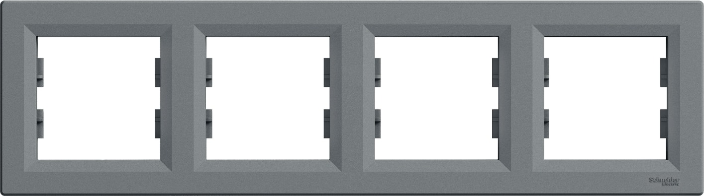 Asfora 4lü Yatay Çerçeve Çelik