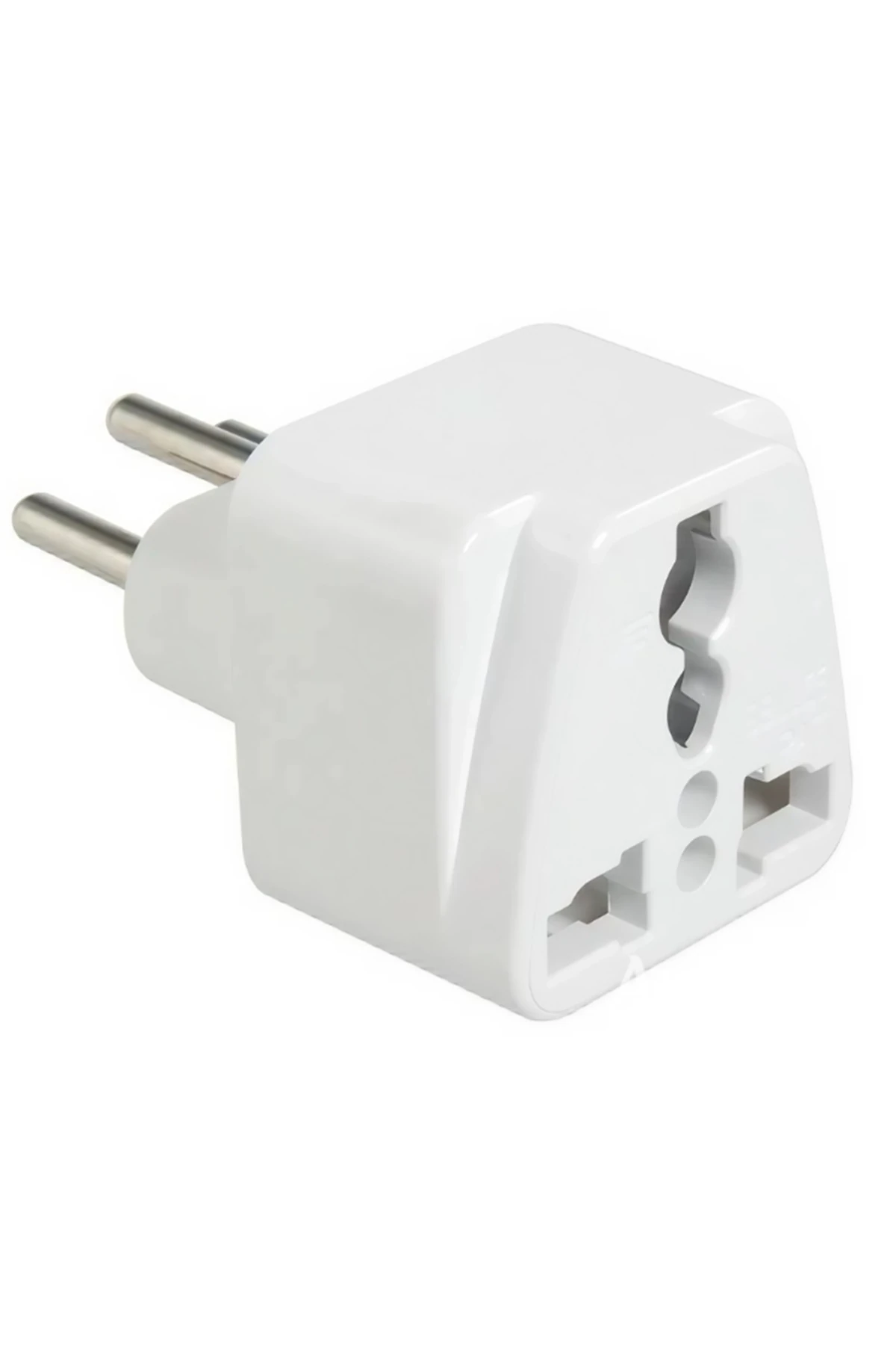 İsviçre Uyumlu 3 Pin Seyahat Adaptörü 🔌 Avrupa Tip J Priz Dönüştürücü