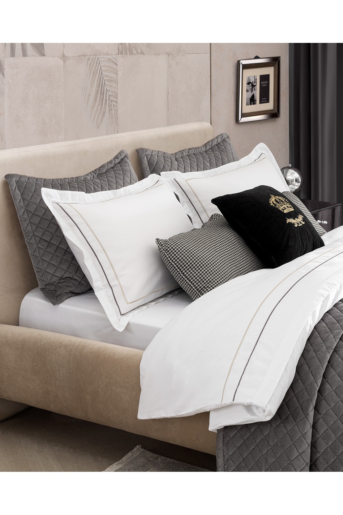 Belfort 11 Parça Royal Set - Gri