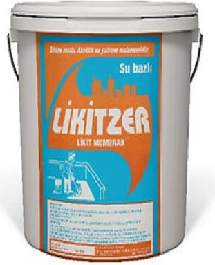 Su Bazlı Likit Membran Siyah