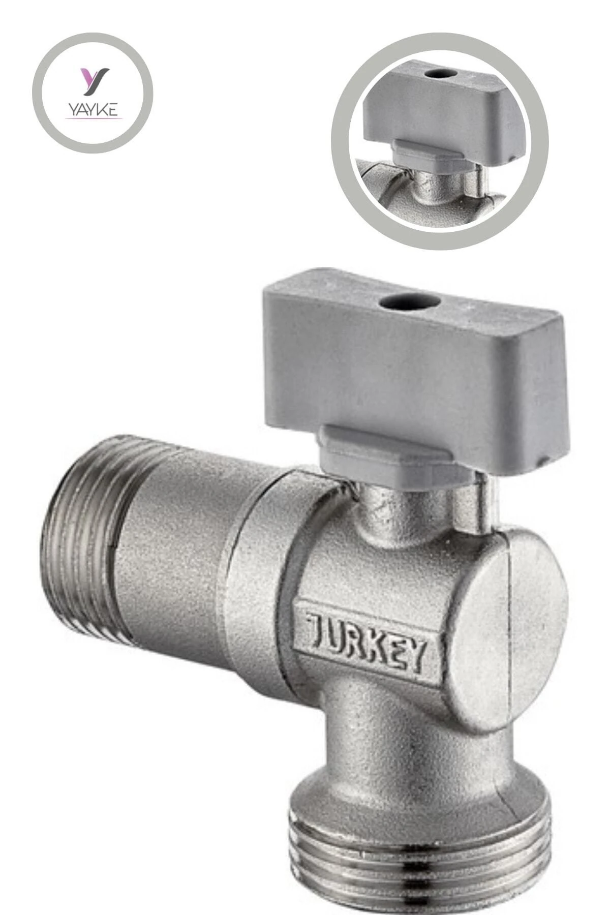 Mini Çamaşır Musluğu Çamaşır Makinesi & Bulaşık Makinası Musluğu