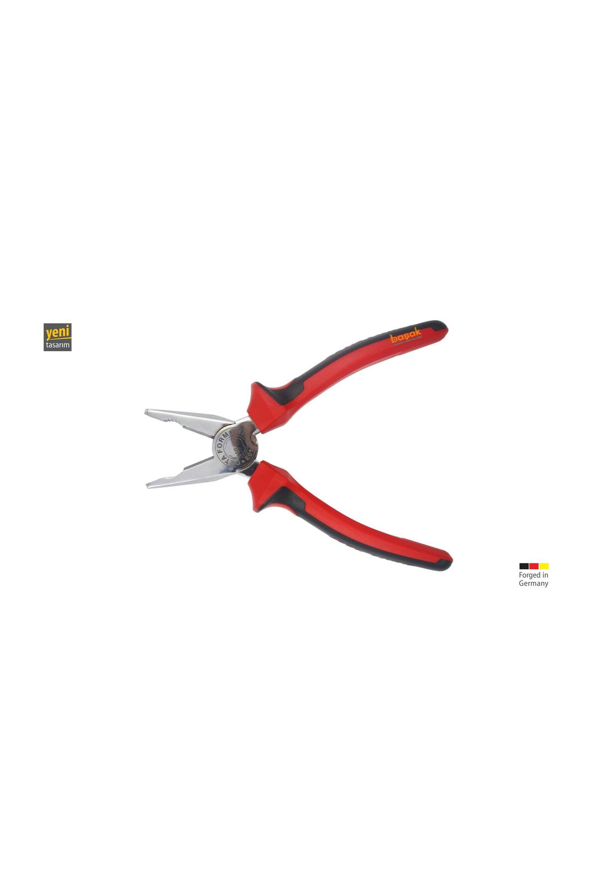 180 Mm Kombine Pense Parlak Krom-duotech Sap E01-11-0180