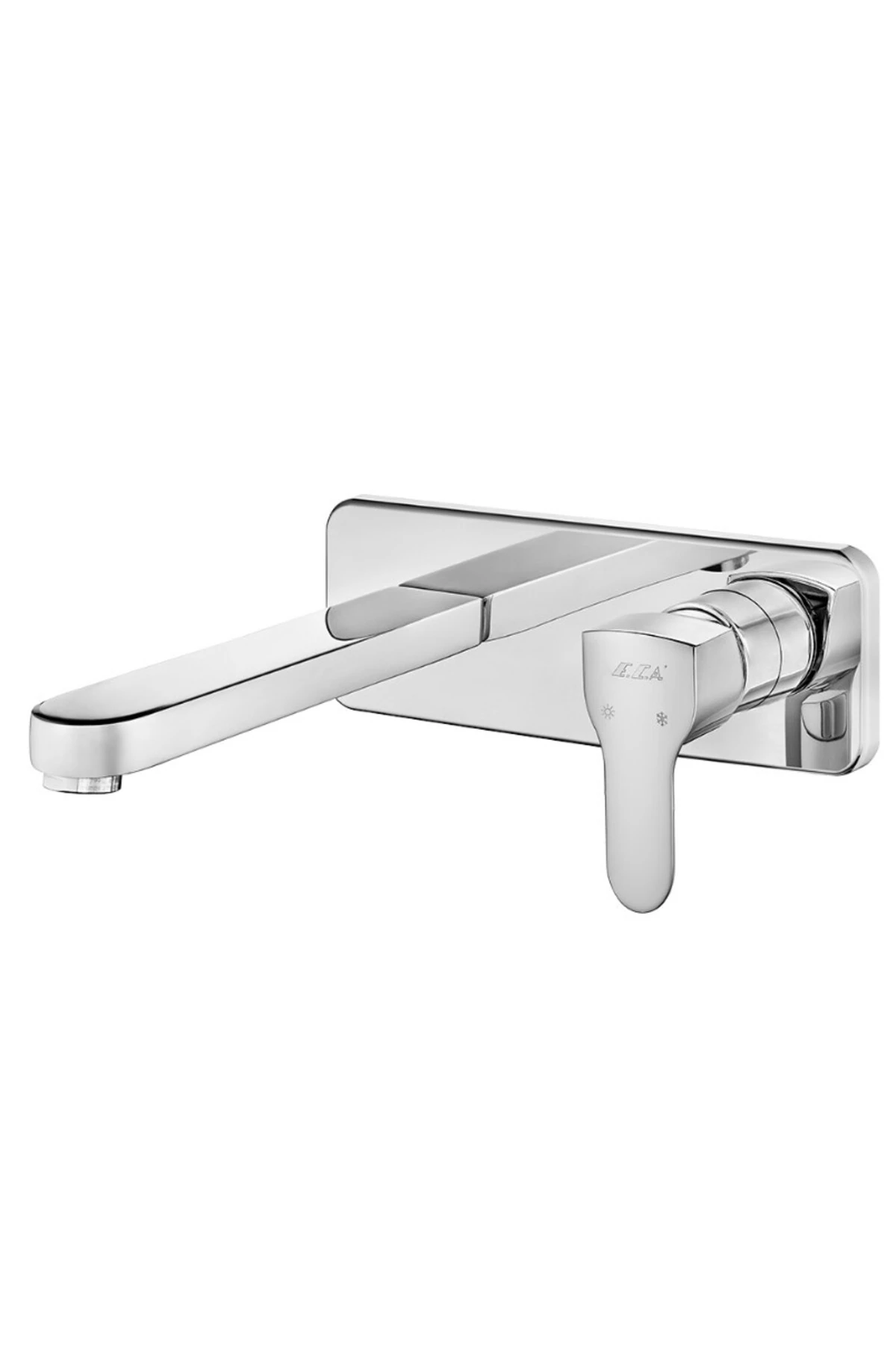 Star Ankastre Lavabo Bataryası Sıva Üstü Tek Rozet 102167609-K