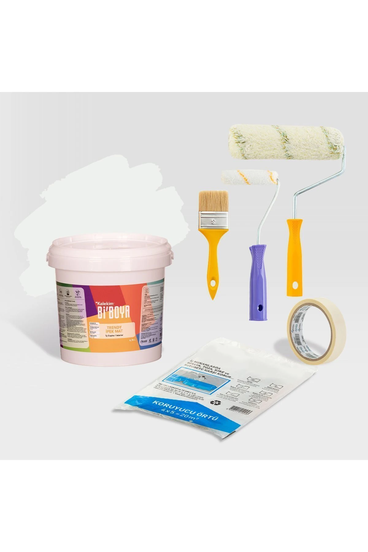 Tek Duvar Boyama Seti Ekinoks