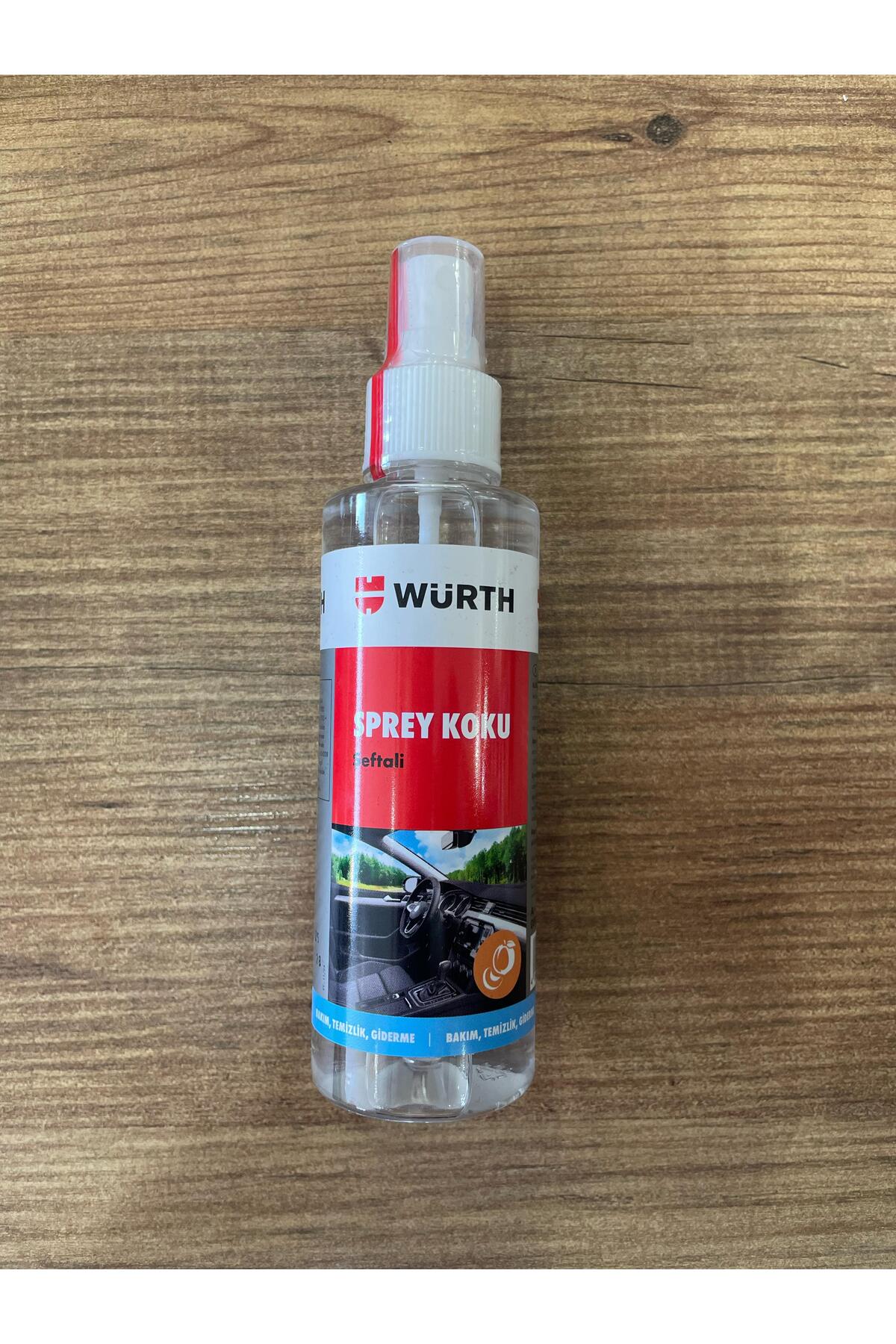 WÜRTH SPREY  ARAÇ KOKUSU ŞEFTALİ 150ML