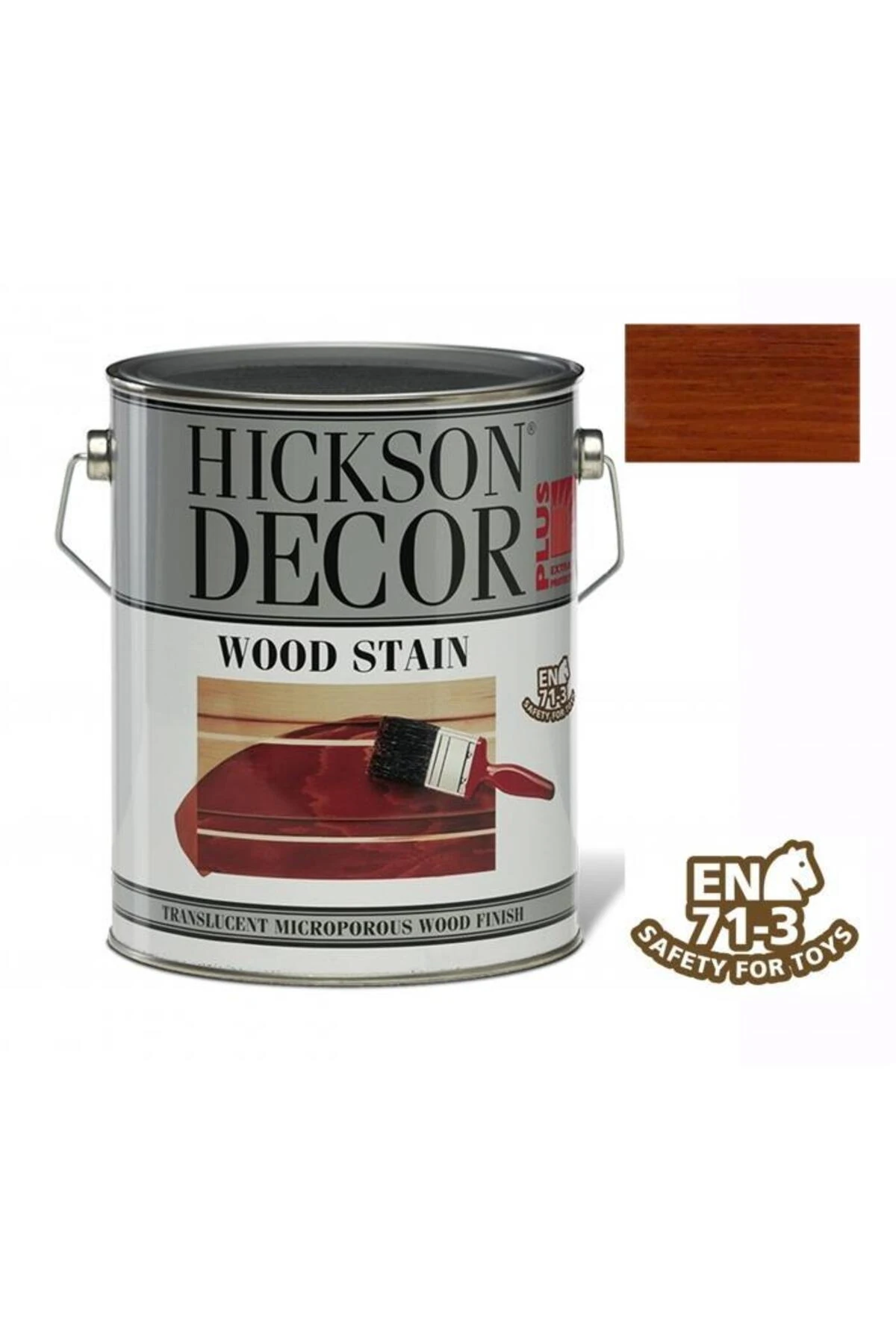 Hickson Decor Wood Stain 1 lt Burma