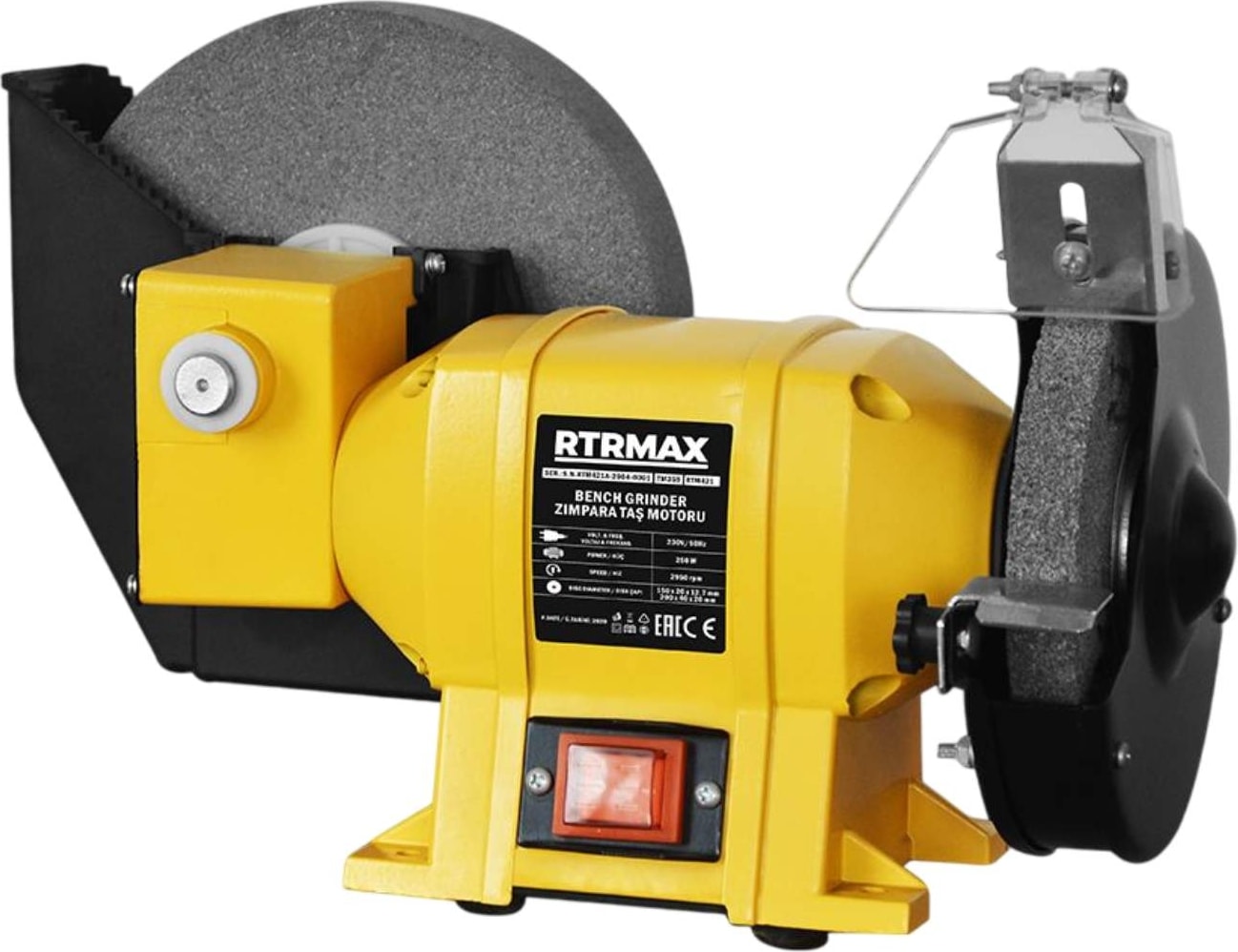 RTM421A Sulu ve Kuru Zımpara Taş Motoru 250w