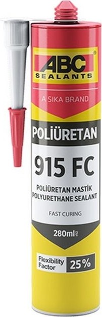 Abc 915 Polüretan Mastik 280ML Beyaz