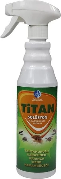 Titan Solüsyon Hamamböceği, Karasinek, Akrep, Sivrisinek 450 ml
