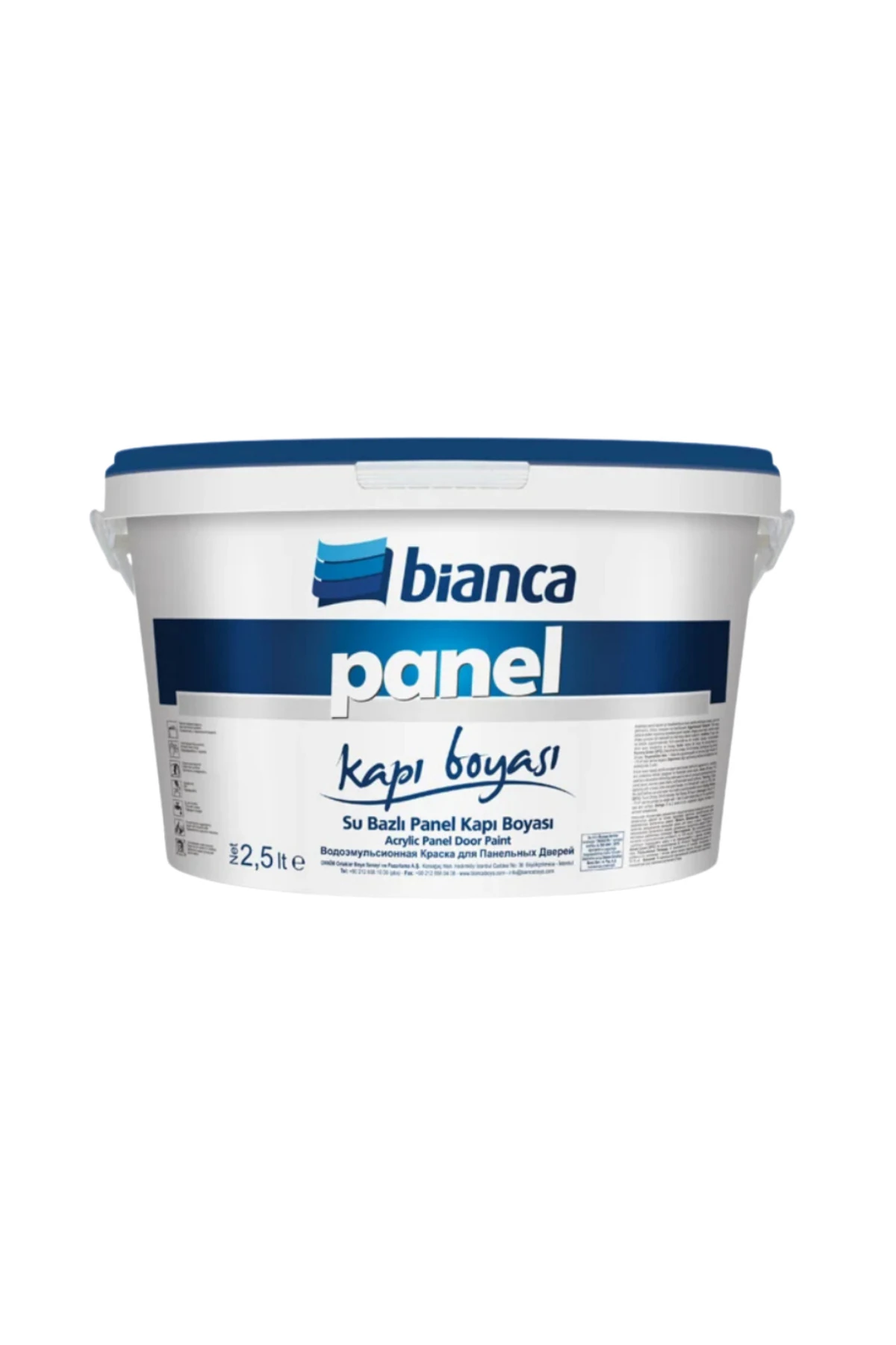 Su Bazlı Panel Kapı