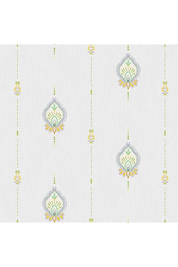 Tropicano Neoklasik Damask Desenli Duvar Kağıdı 9902-4