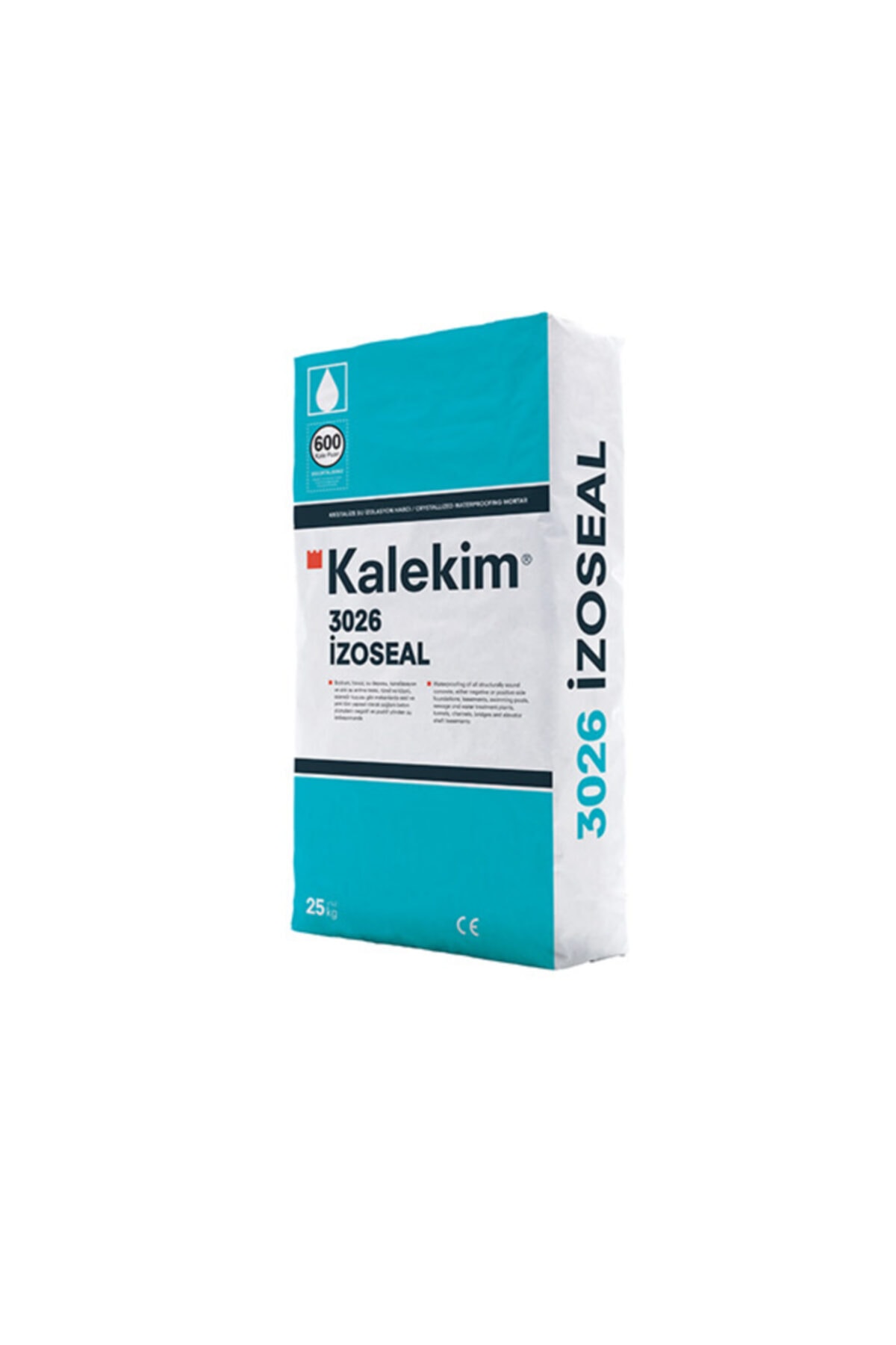 Izole Seal Kristalize Su Yalıtım Harcı 25kg