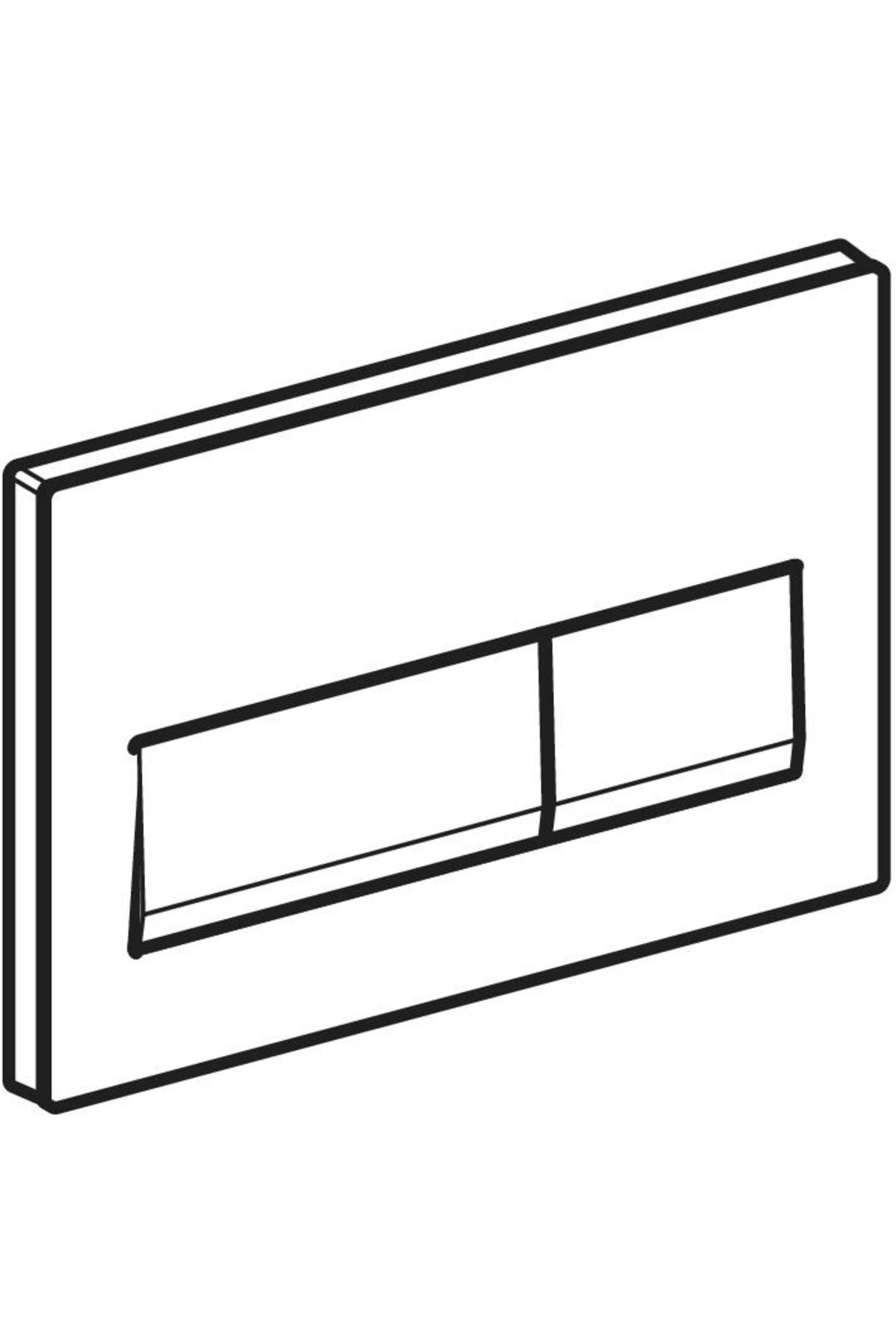 Kumanda Kapağı, Alpha50, Çift Basmalı, Siyah, 115.060.DW.1