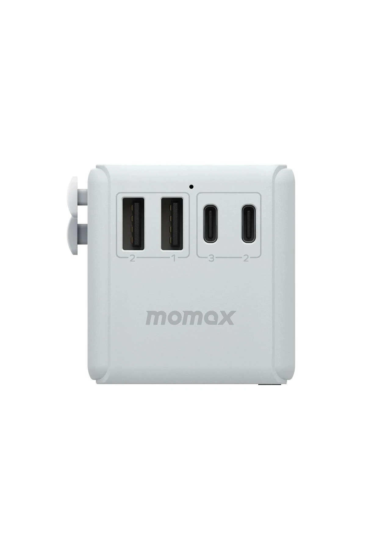 35W 1-World 5-Port AC Seyahat Piriz Dönüştürücü Charger (Beyaz)