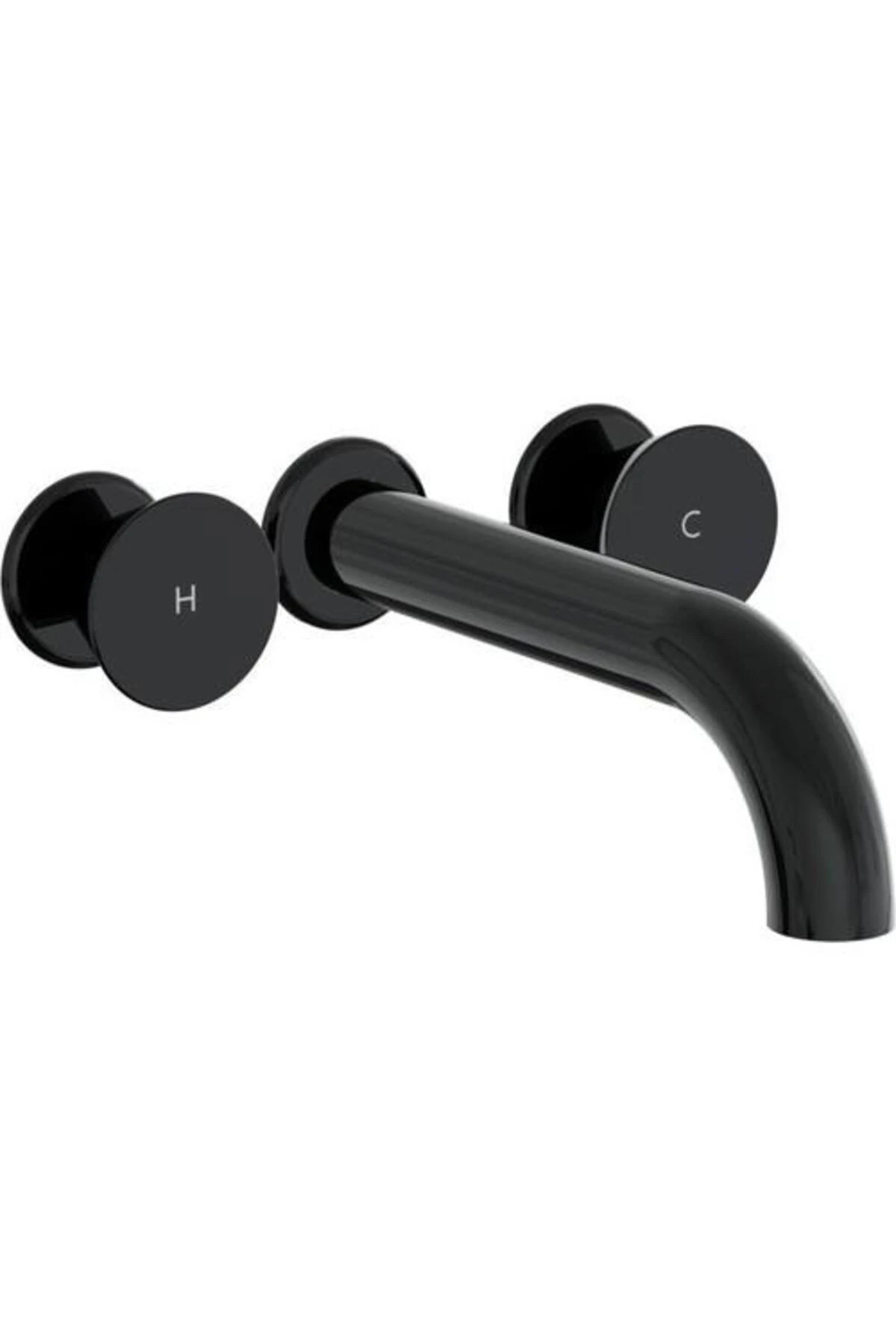 Tom Dixon Ank.Lavabo Bataryası Uzun Parlak Siyah Ankastre A4268939