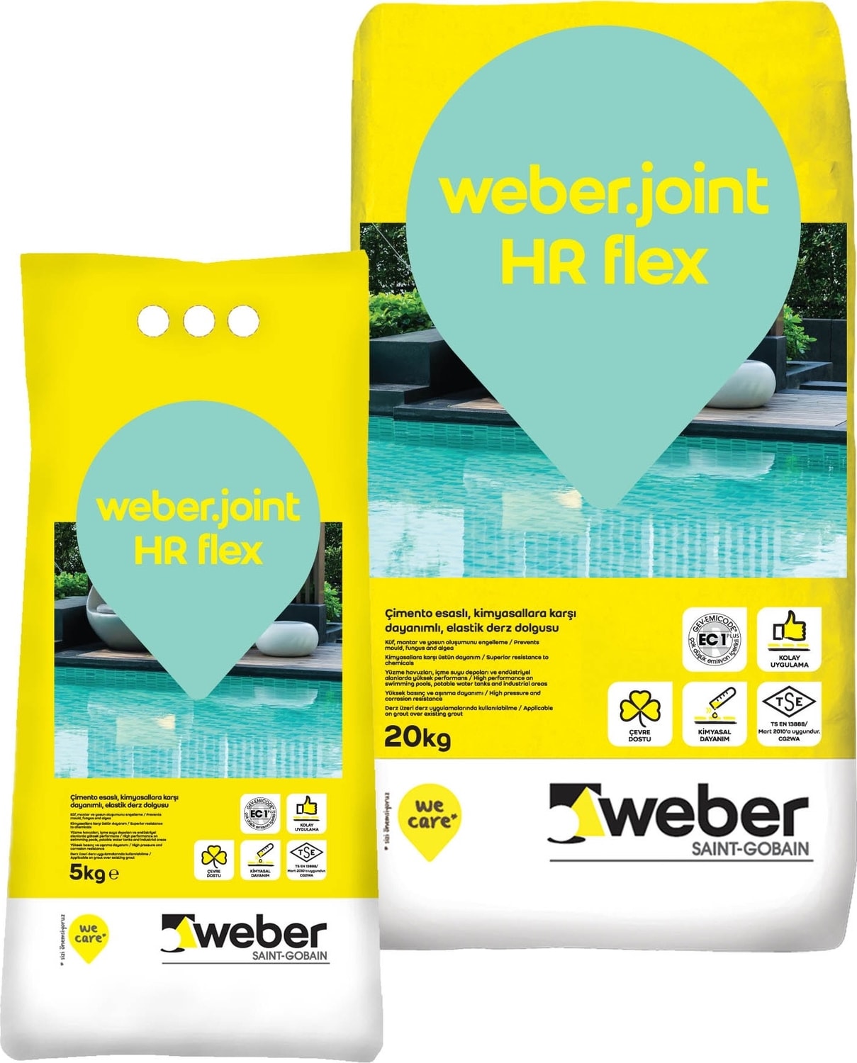 Joint Hr Flex Beyaz 5 Kg