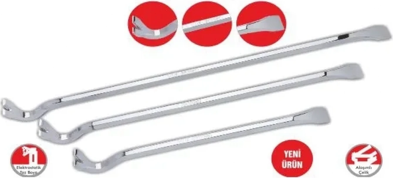 SK060 Polisajlı Sökü Demiri 60CM, 1200 gr