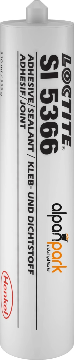 Sı 5366 - 310ML | Silikon Conta | Şeffaf | 250°C