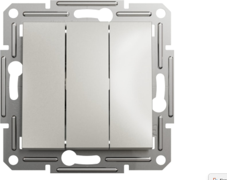 Asfora Bronz Üçlü Anahtar