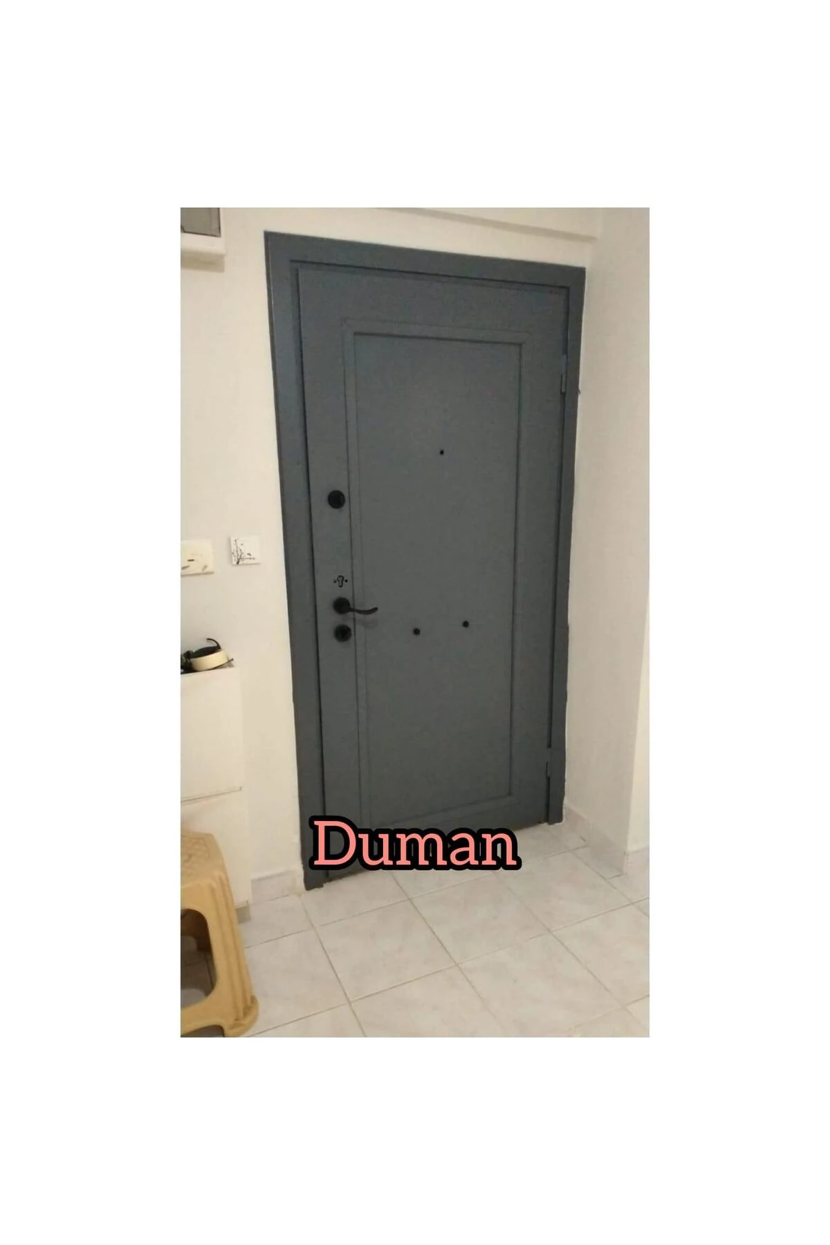 Stella Su Bazlı Saf Akrilik Boya 500ml - Duman