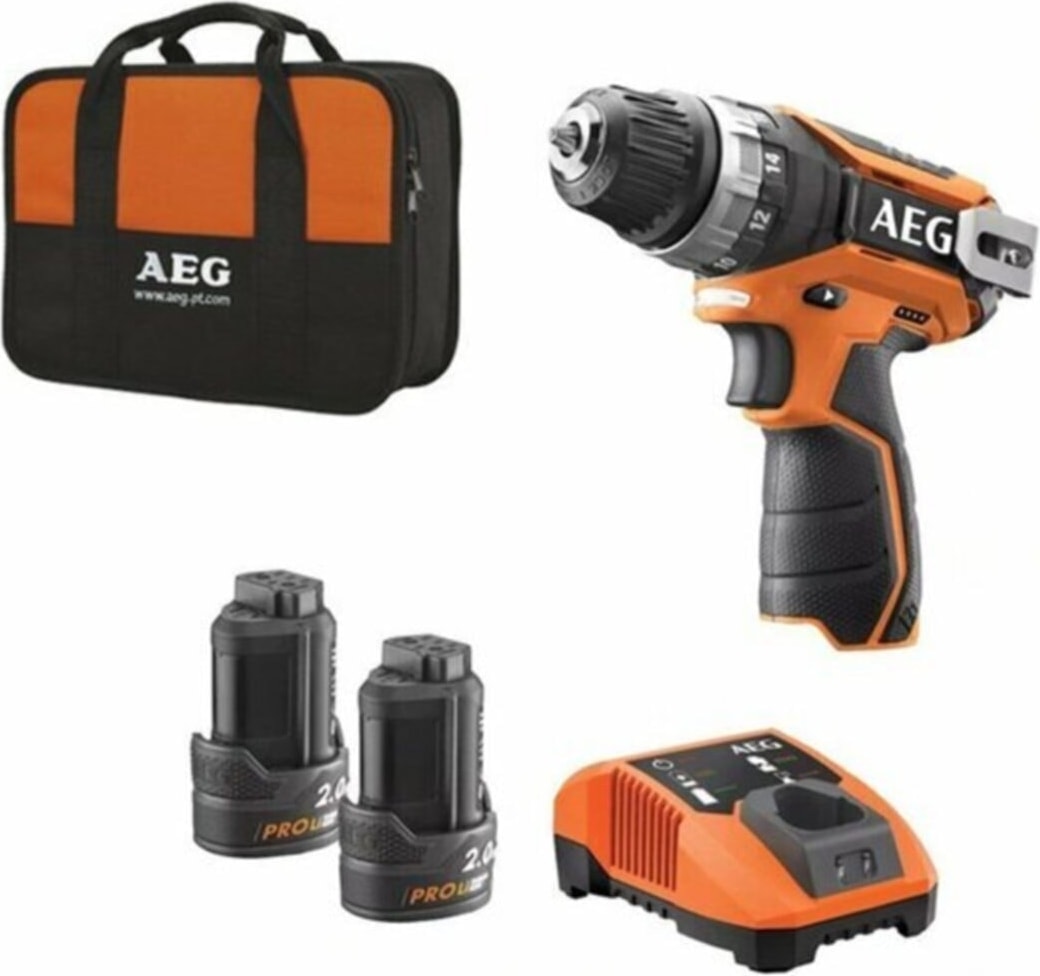 Matkap Şarjlı Akülü El Aleti Akülü Matkap (2 x 12 V 2.0 Ah) Çok Amaçlı El Aleti