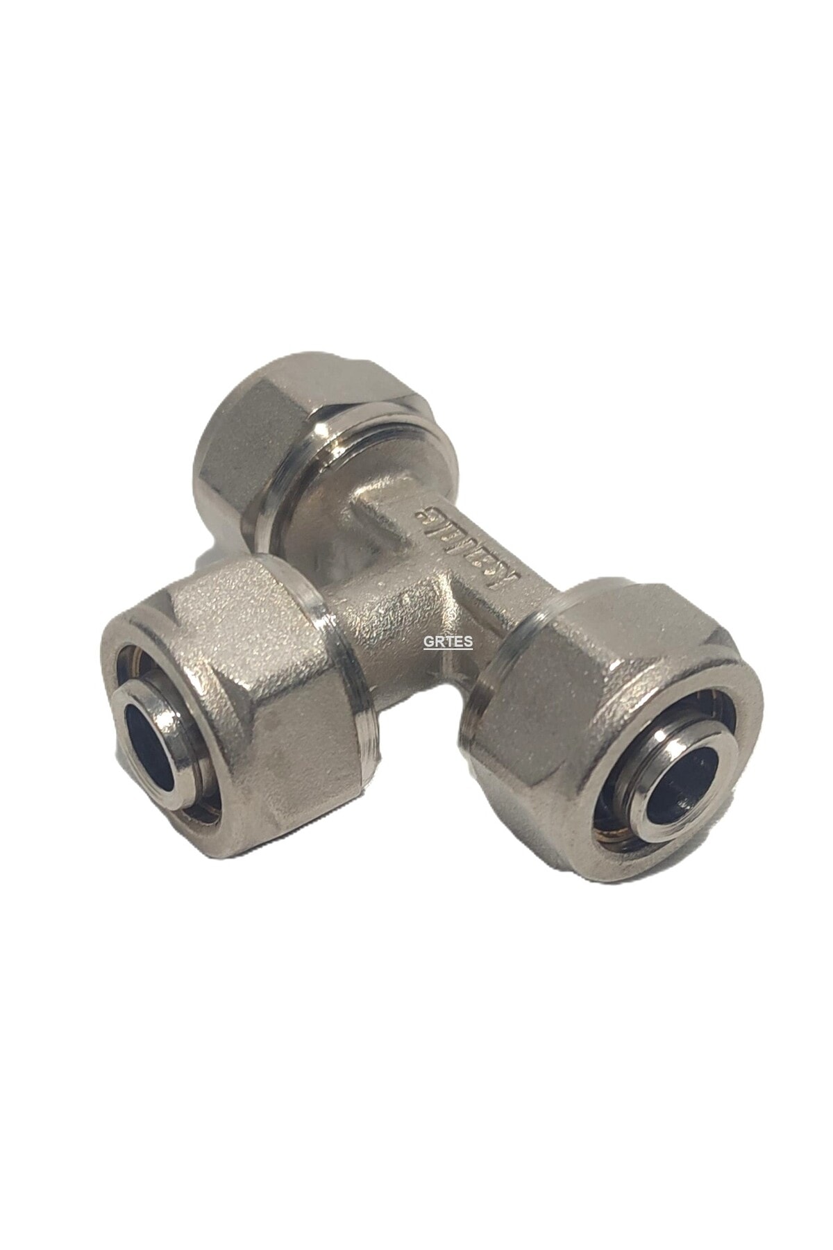 Ø16 Pex Sabit Uçlu Te (Mobil Sistem Pex Boru Bağlantı TE Parça)