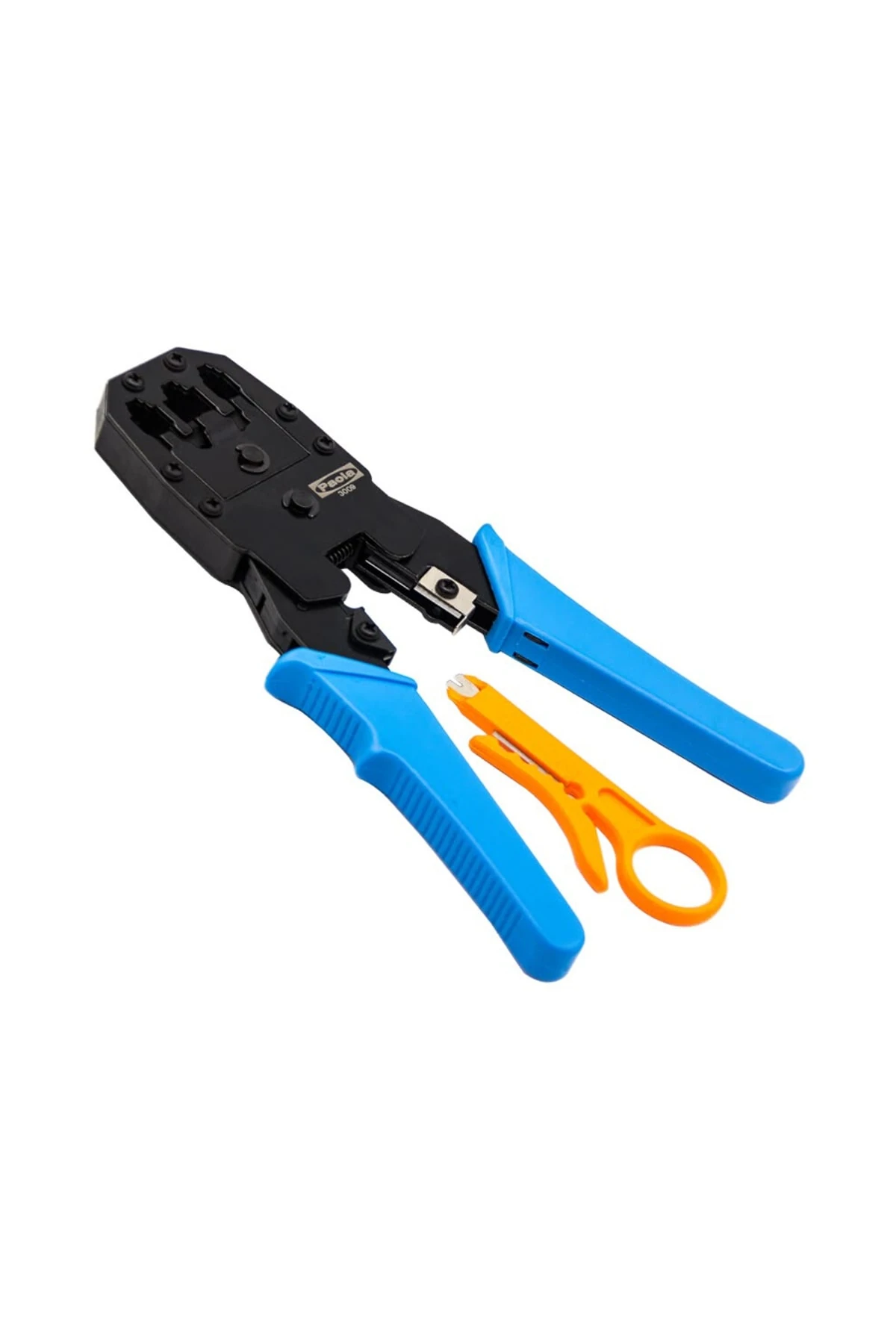 Rj45 Ethernet Rj11 Rj12 Rj45 Telefon Sıkma Çakma Pensesi Cat5 Cat6 Network Pense + Kablo Soyucu