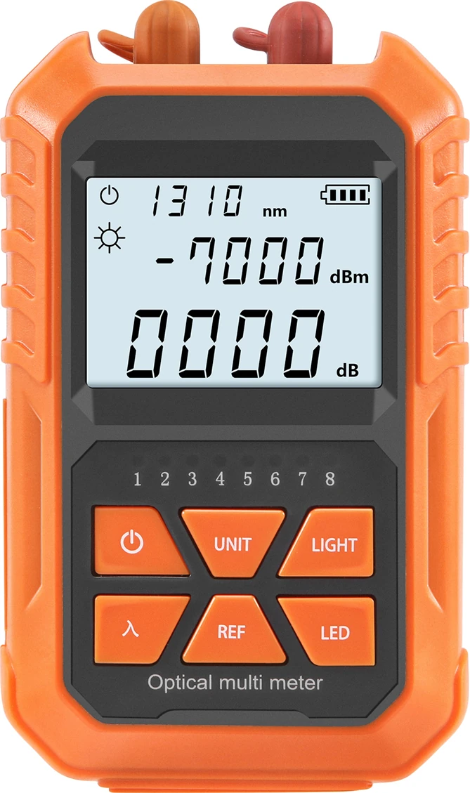 4 In 1 Optik Güç Ölçer Görsel Arıza Bulucu 5km Işık Kalem LED Aydınlatma Opm Ağ Fiber Optik Kablo Test Cihazı Araçları (Yurt Dışından)