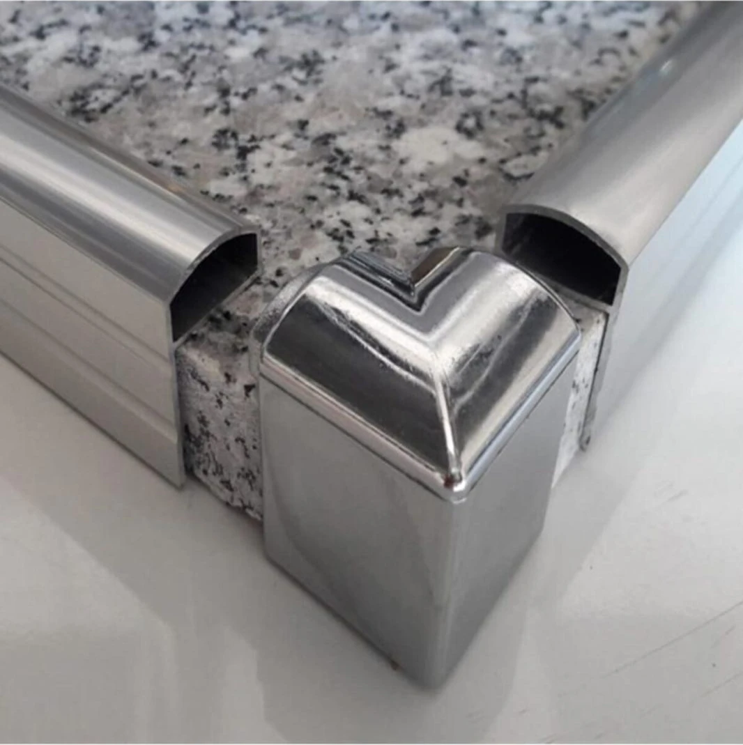 Mermer Önü Profili Köşe Yönlendirici