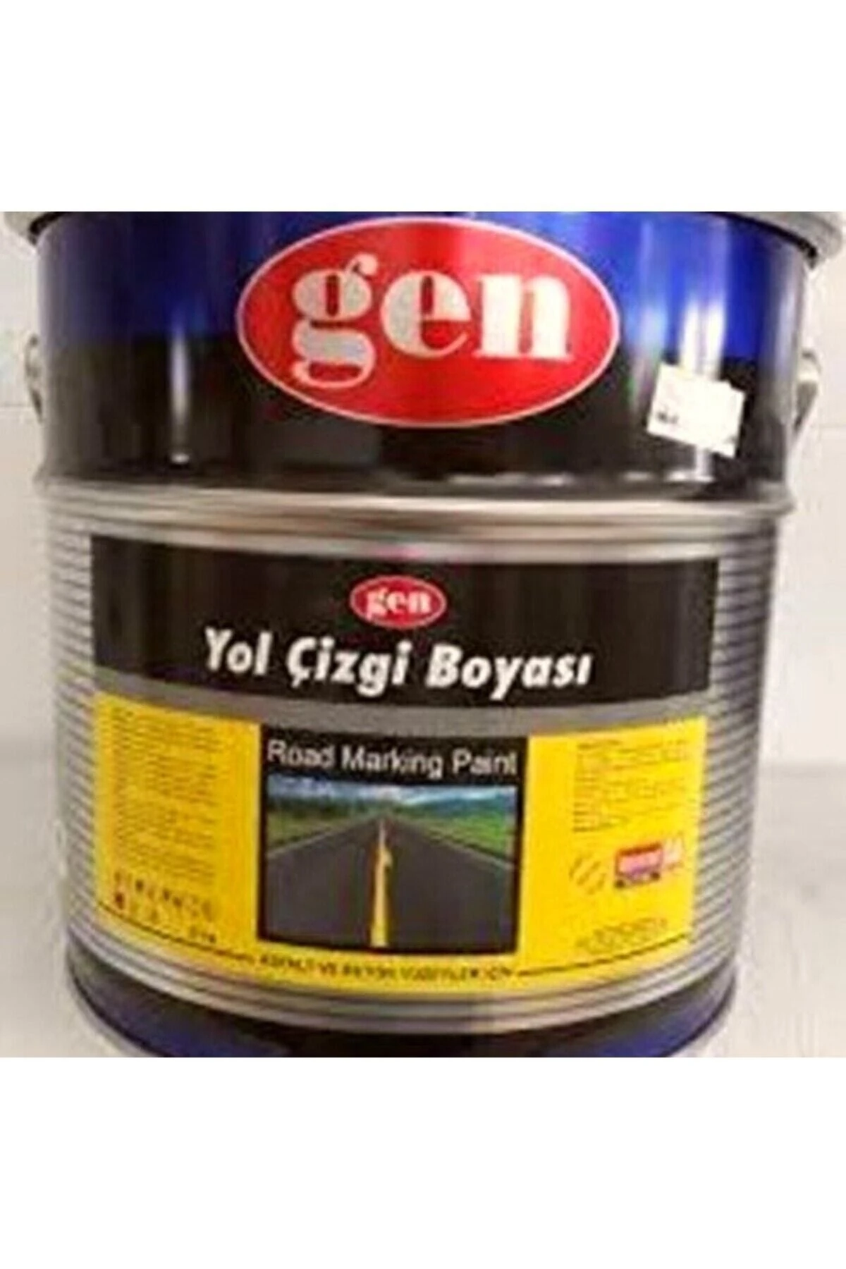 Yol Çizgi Boyası Beyaz 850 gr