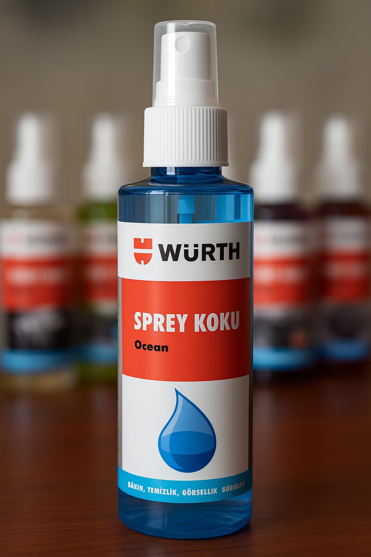 Ocean Araç Kokusu Sprey 150 ml