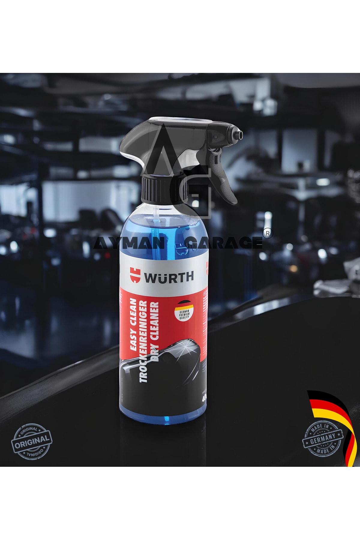 Kuru Temizleyici Sprey ORIJINAL 400 ML