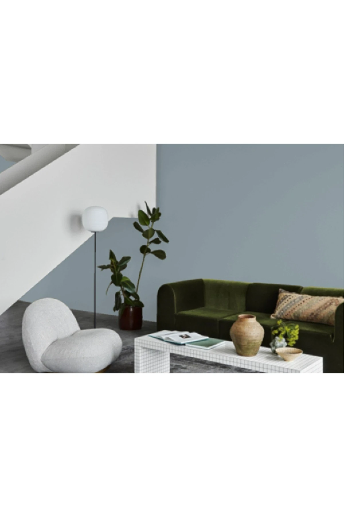 Jotun Fenomastic Güzel Evim Serisi Zengin Mat 13 lt Icy Blue 5044