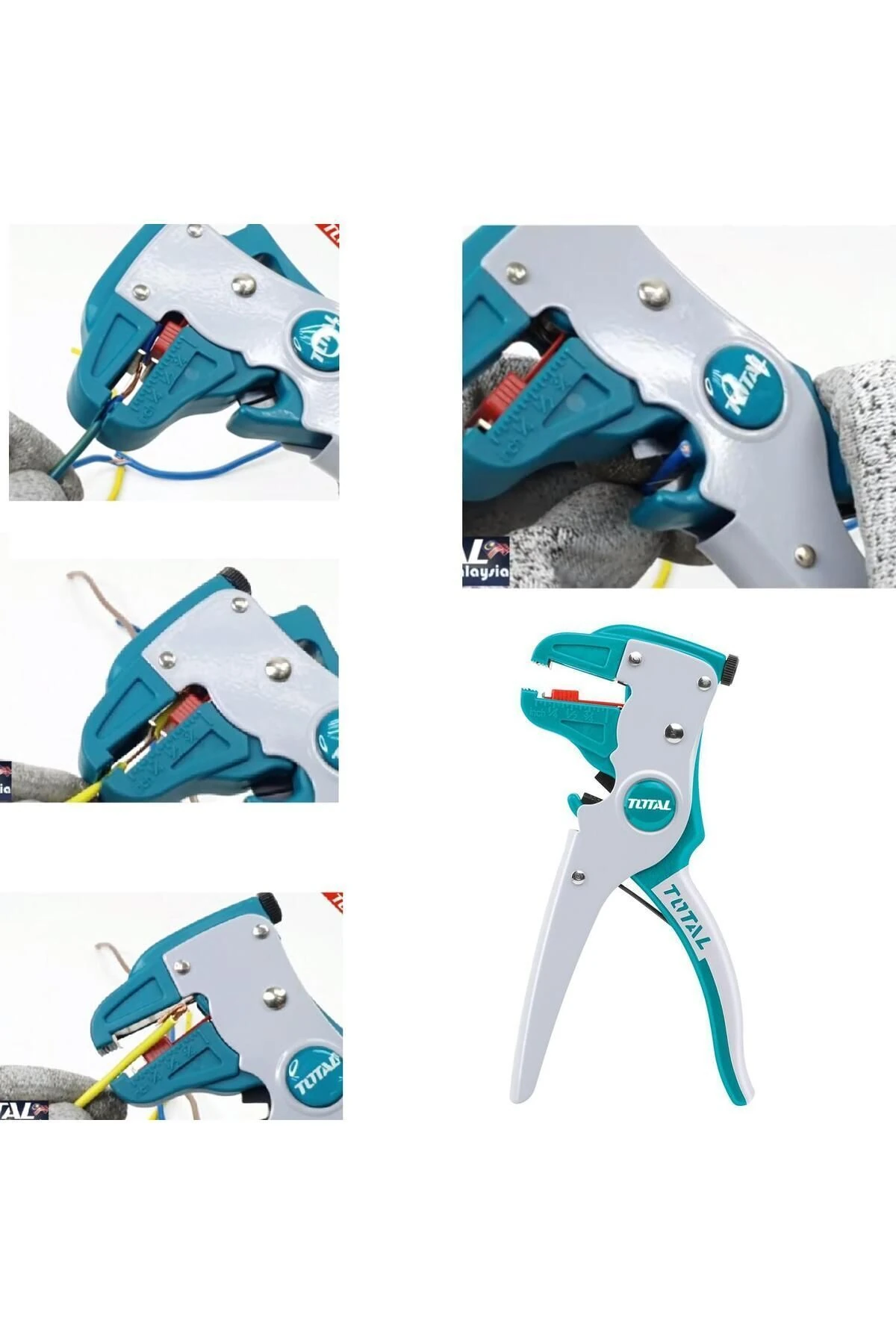 Profesyonel Kablo Sıyırma Pensesi 0.5-6 Mm Bilgisayarcı Network Elektrik Bağlantı Kesici Soyucu