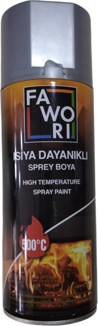 Isıya Dayanıklı Sprey Boya Alüminyum 400 ml
