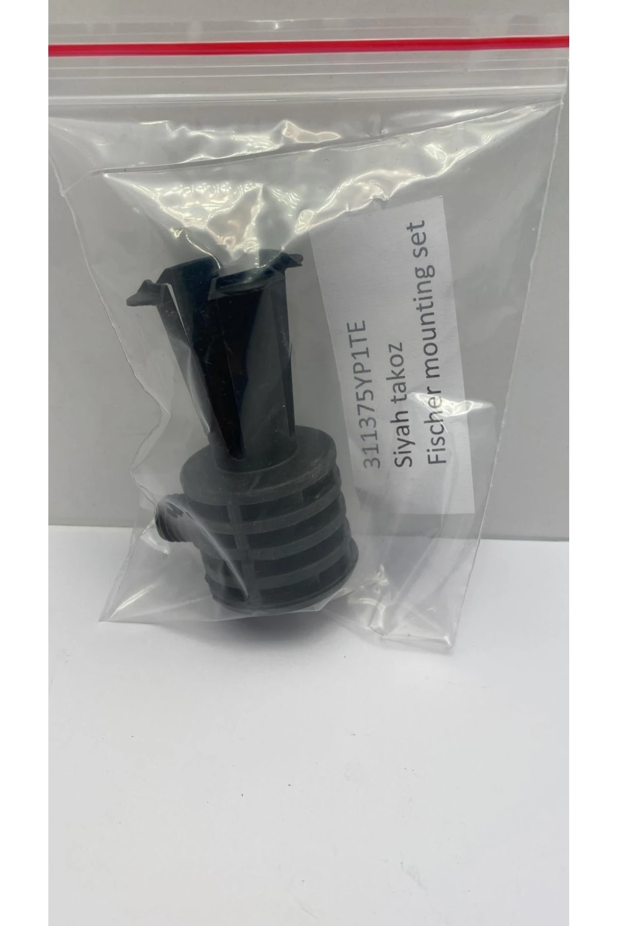 Siyah Takoz Fischer Montaj Seti