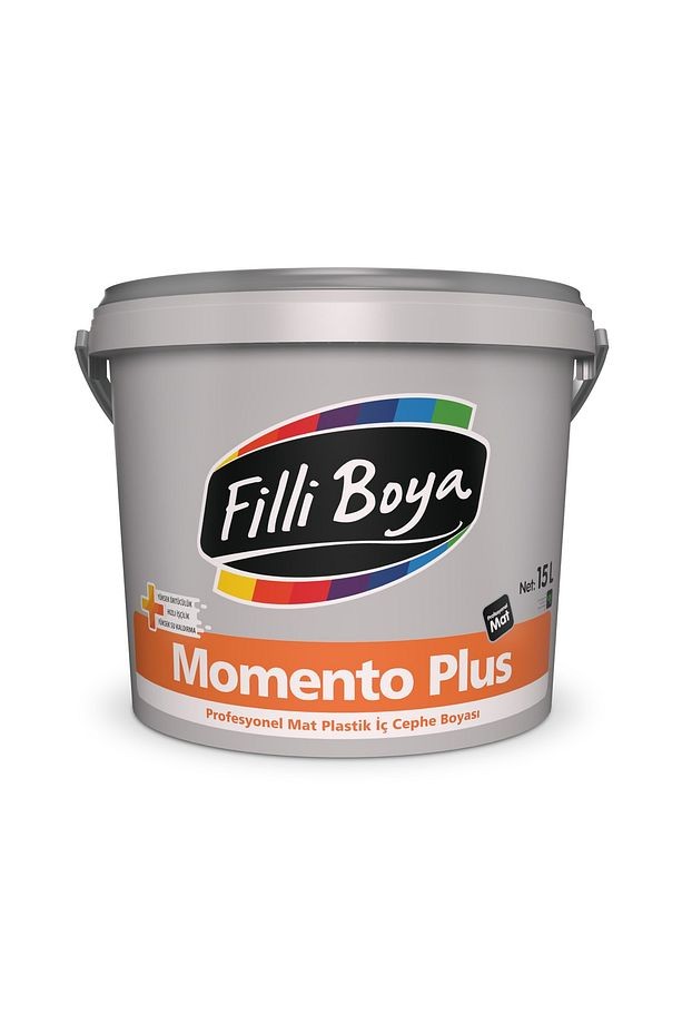 Momento Plus Mat Plastik Iç Cephe Boyası