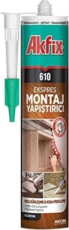 610 Ekspress Montaj Yapıştırıcısı 310 ml