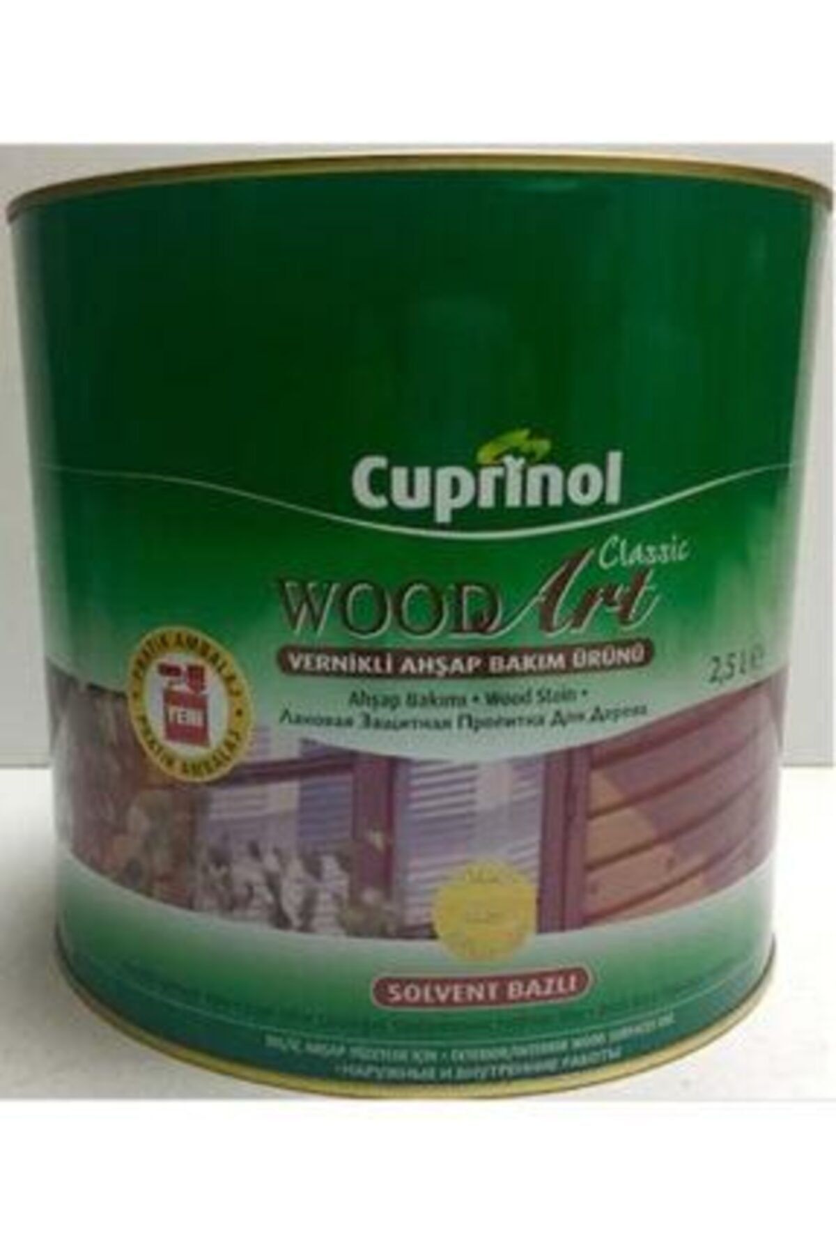 Cuprinol Vernikli Ahşap Bakım 2,5 Lt