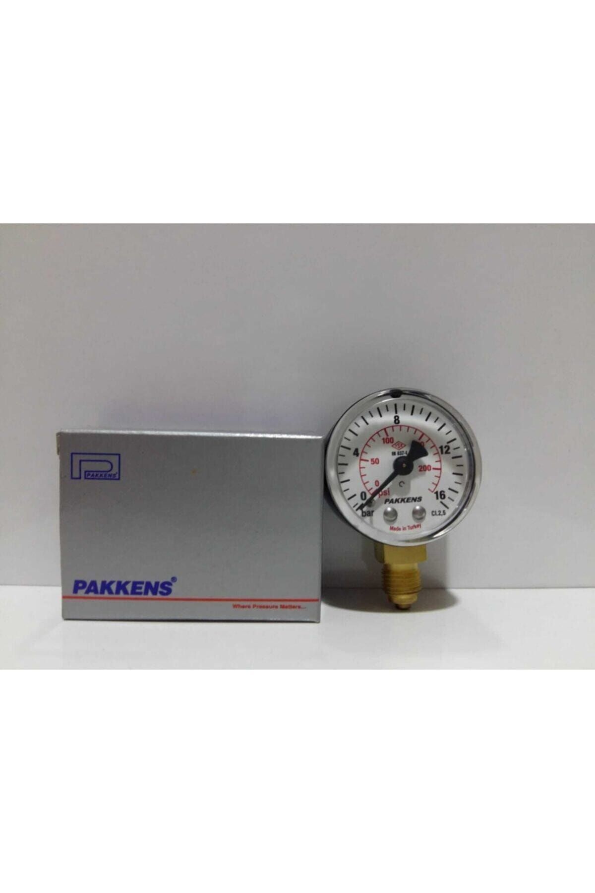 Su Basınç Düşürücü 3/4 Rekorsuz Dn20 +pakkens Manometreli/Saat Göstergeli