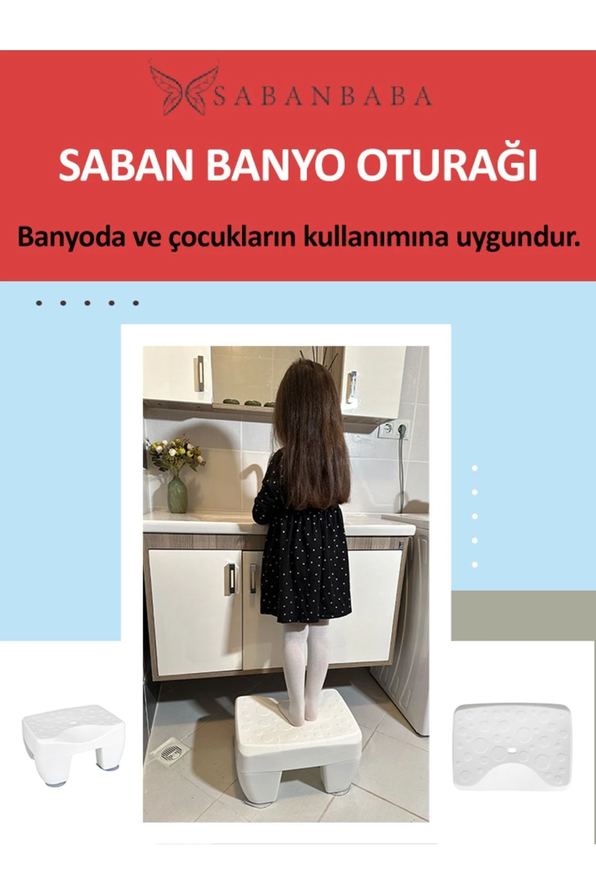 Beyaz, Banyo Oturağı