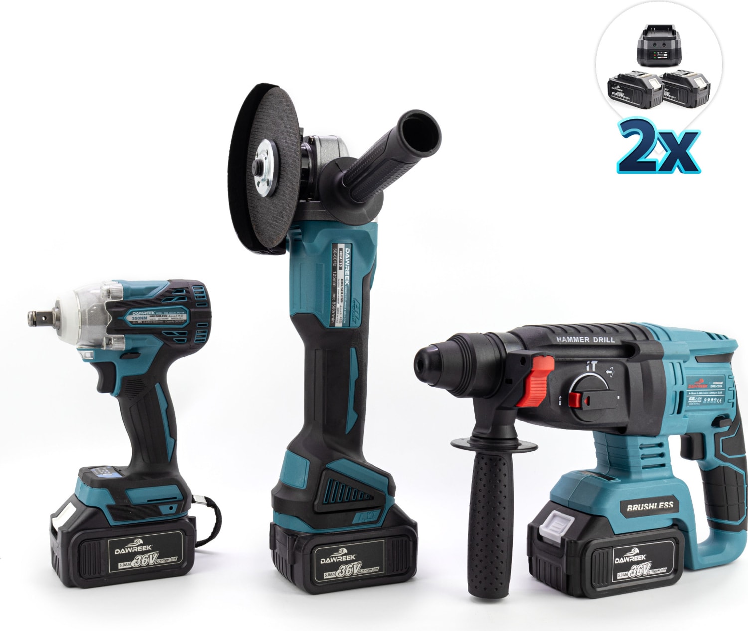 Üçlü Set 2B1Ş (Ş.Spral+S.Sıkma+Ş.Hilti)