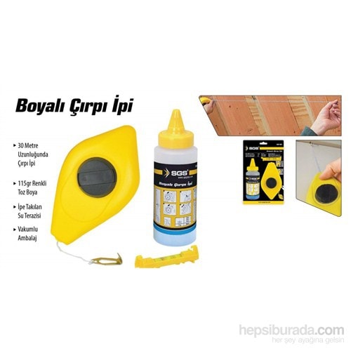Boyalı Çırpı İpi 090315