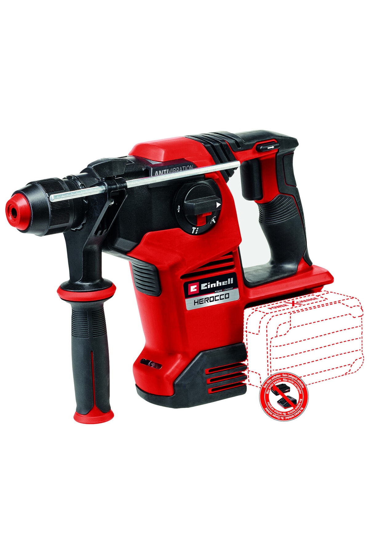 Herocco TE-HD 36/28 Li BL Solo 3,2J Akülü Kırıcı Delici (Akü ve Şarj Cihazı Dahil Değildir.)