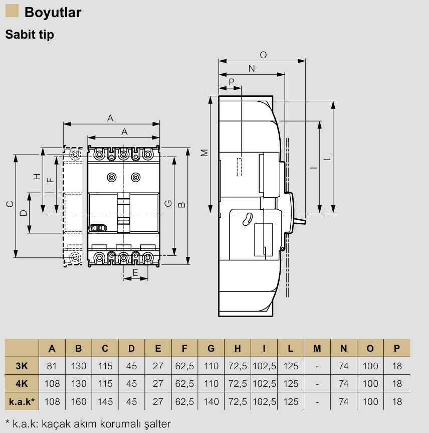 Kompakt Şalter 420044