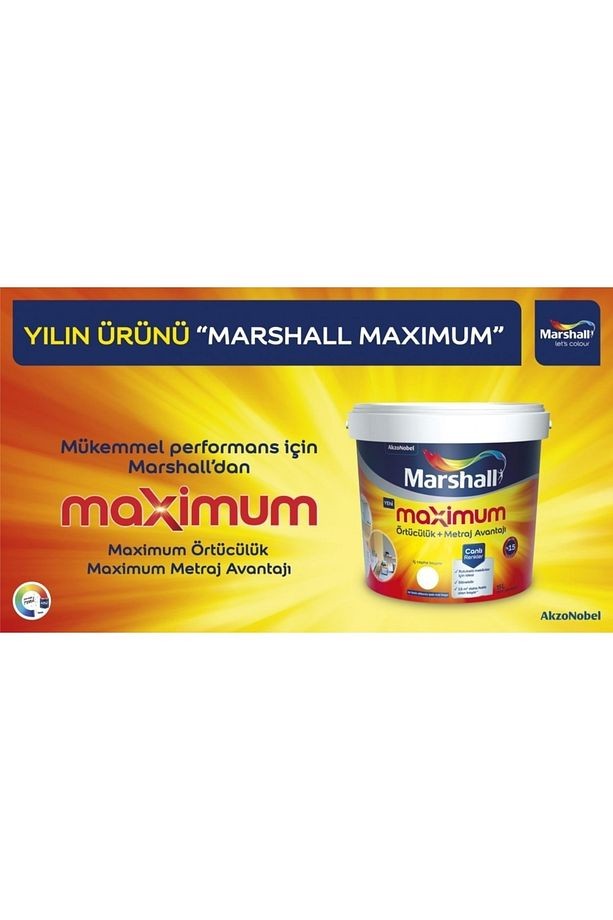 Maximum Silikonlu Ipek Mat Boya - Serap