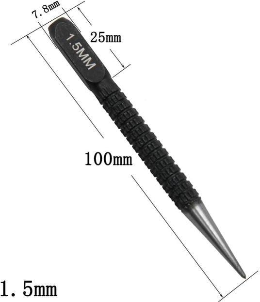 1.5mm 1 Pc Ahşap Koter Aracı Manuel Elektrikli Planya Metal Çekirdek Marangoz Araçları El Aracı Diy Aracı Kesiciler Ahşap Marangozluk Atölyesi (Yurt Dışından)